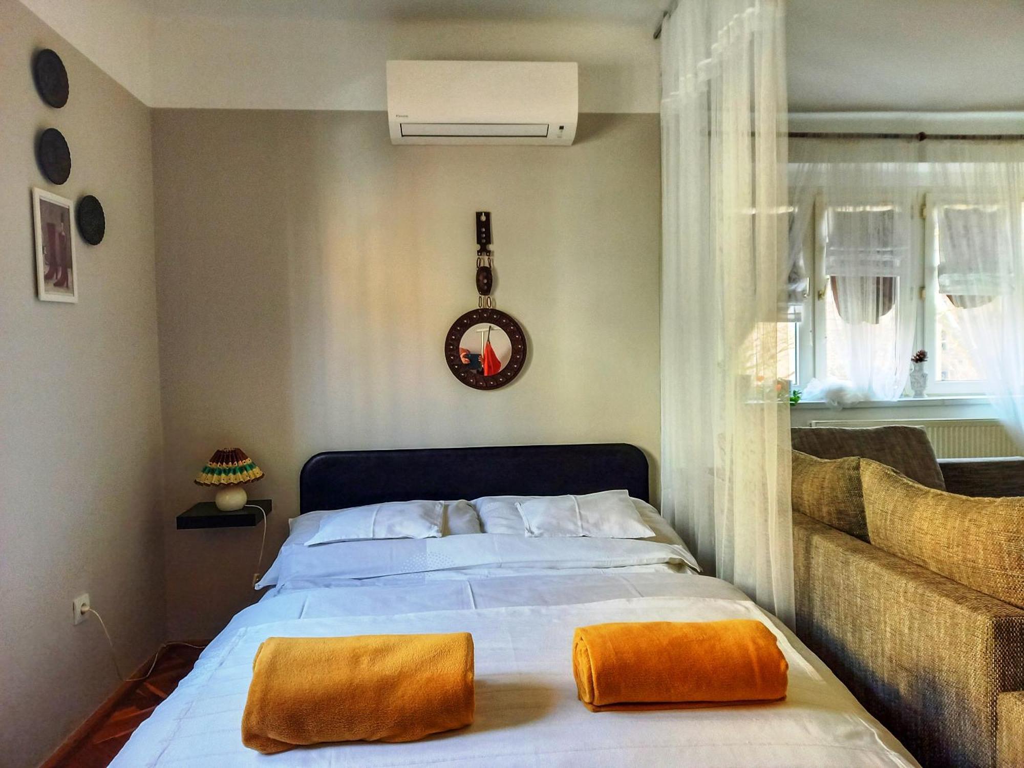 Belvarosi Studio Apartman Дьёр Экстерьер фото